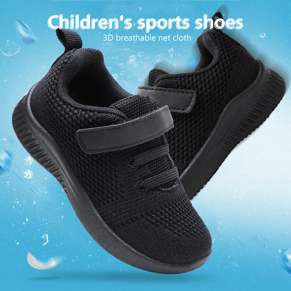 Nerteo Breathable Knit Sneaker for Toddler Boys - Kids Tennis Shoes