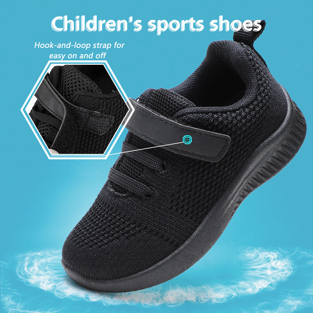 Nerteo Breathable Knit Sneaker for Toddler Boys - Kids Tennis Shoes