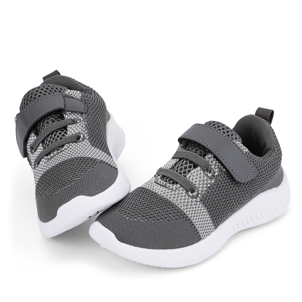 Nerteo Breathable Knit Sneaker for Toddler Boys - Kids Tennis Shoes