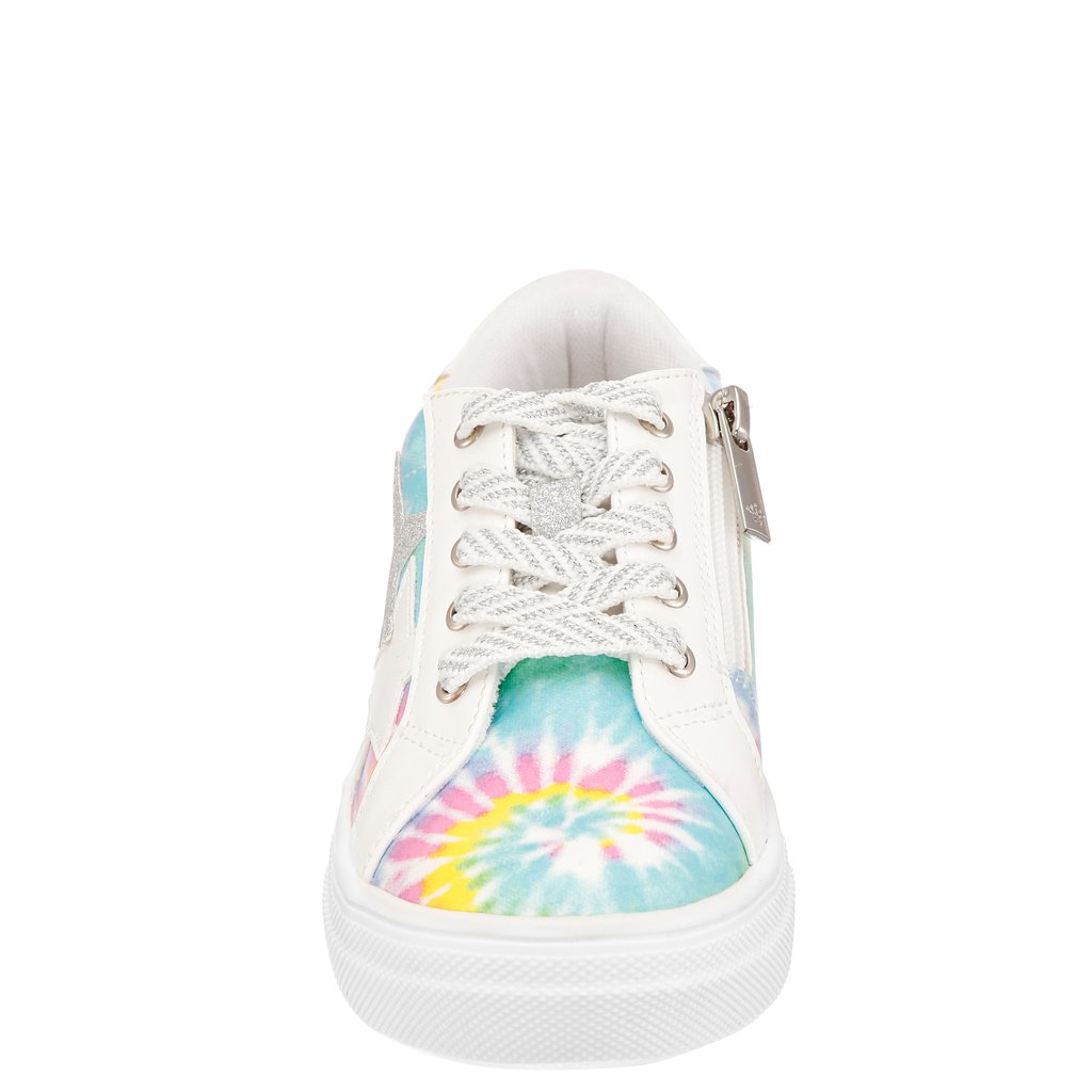 Nina Girls tie dye star sneaker