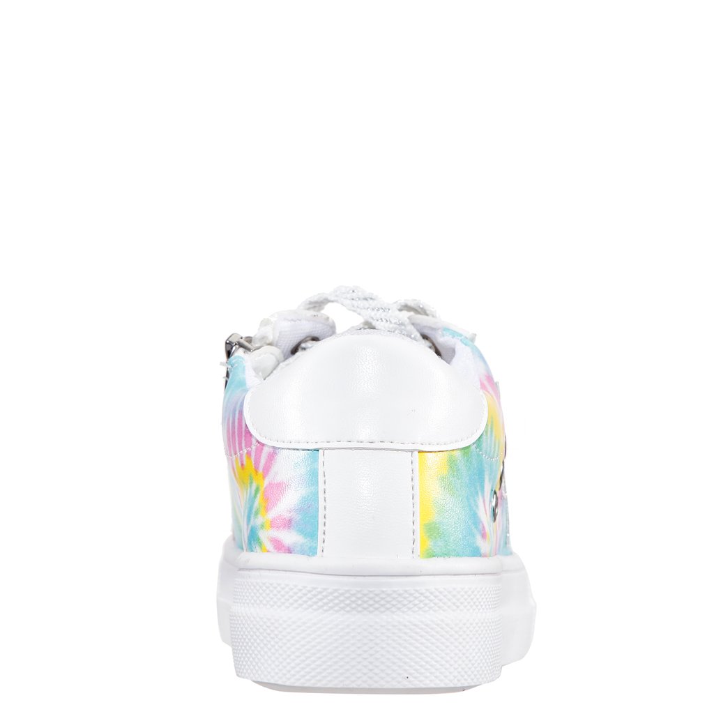 Nina Girls tie dye star sneaker