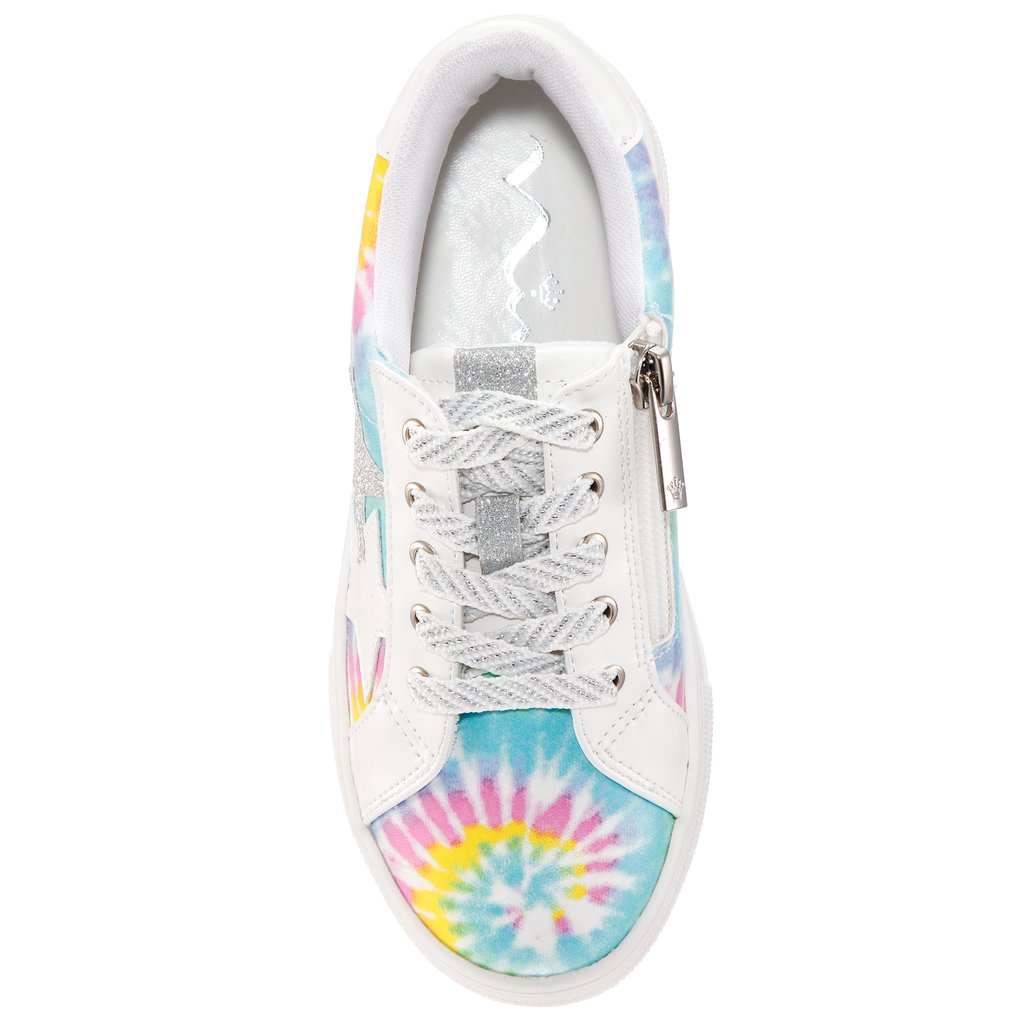 Nina Girls tie dye star sneaker