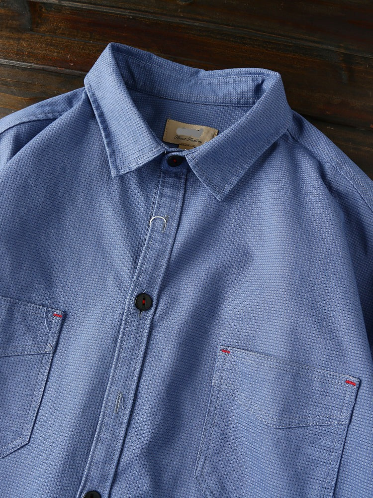 Non Tucked Oxford Twill Shirts for Men