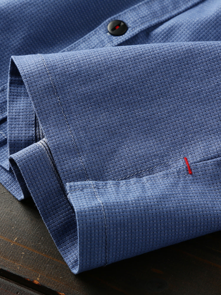 Non Tucked Oxford Twill Shirts for Men