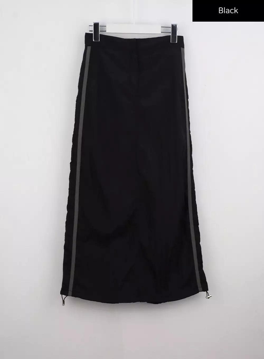 Nylon Maxi Skirt With Band - CG310