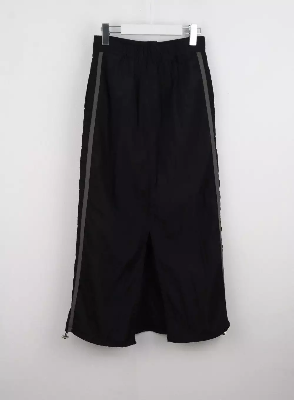 Nylon Maxi Skirt With Band - CG310