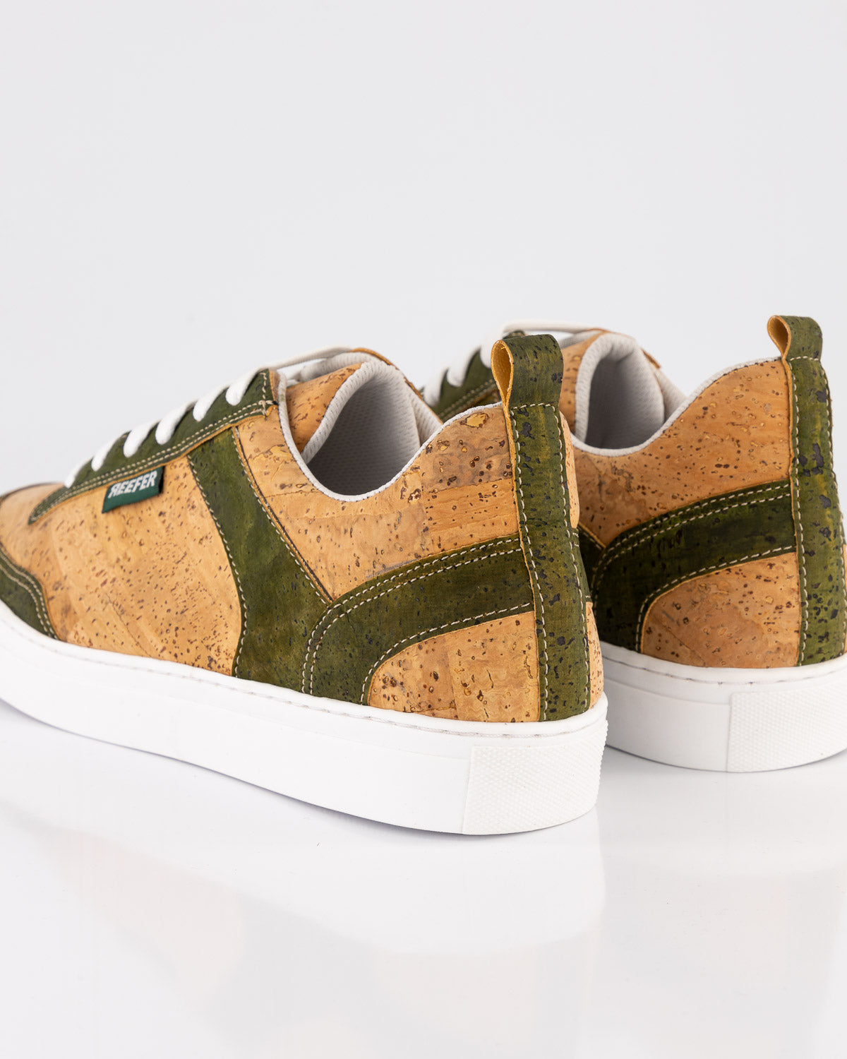 Olive Green Plimsoll Sneaker