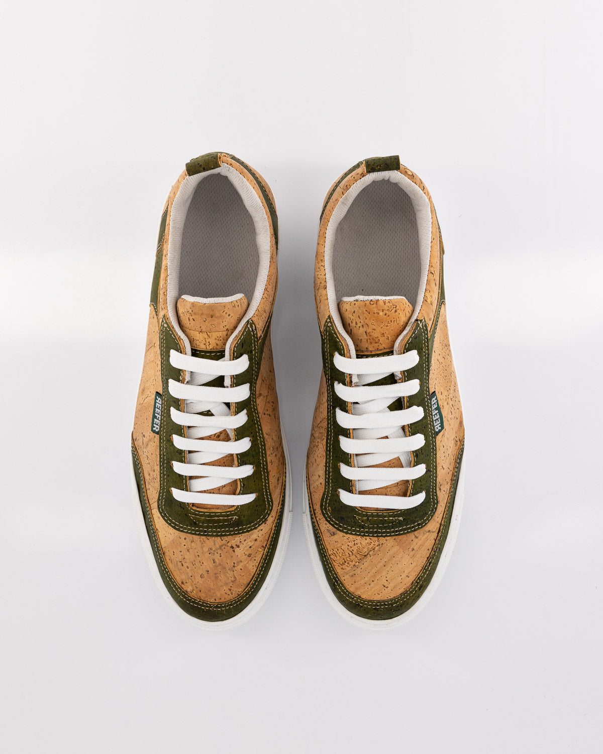 Olive Green Plimsoll Sneaker