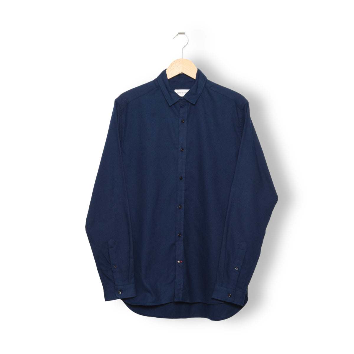 Oliver Spencer Clerkenwell Tab Shirt Marcia navy - Buy Online