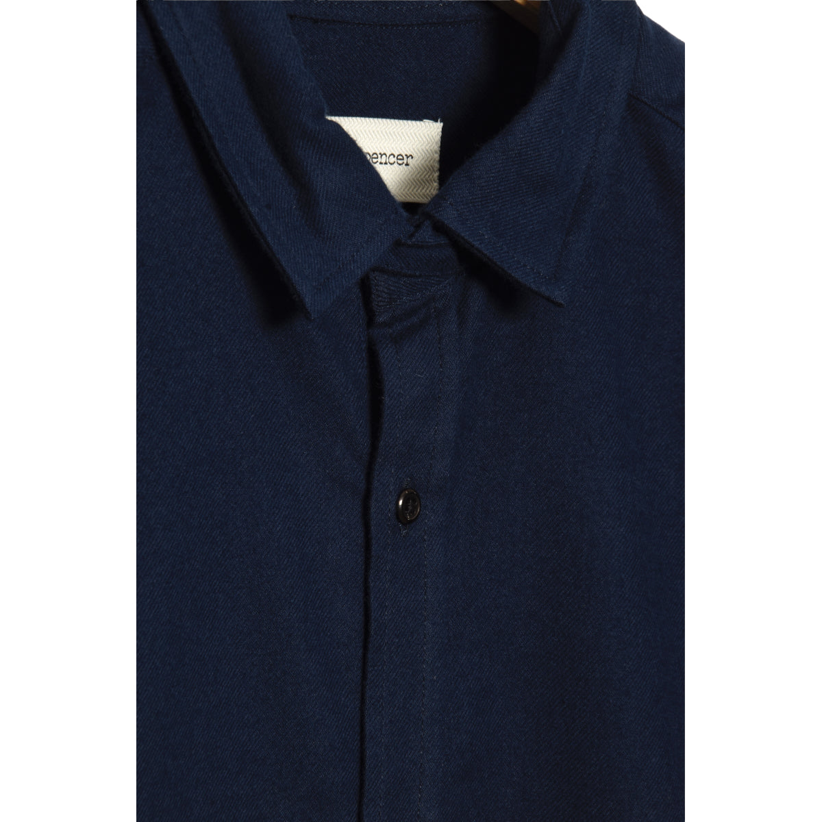 Oliver Spencer Clerkenwell Tab Shirt Marcia navy - Buy Online