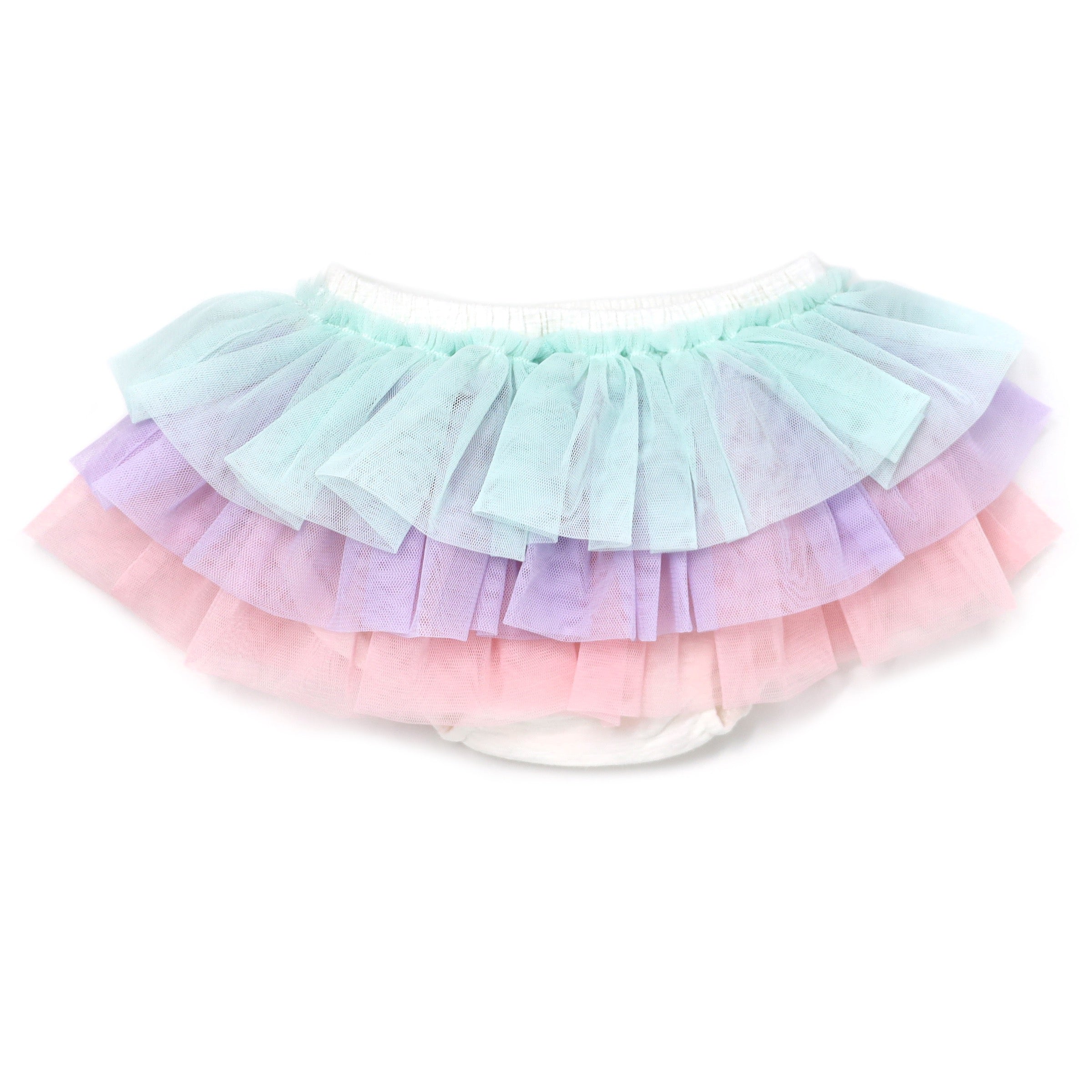 Ombre Tutu Tushie - Mint Sherbet Baby Tutu Shop