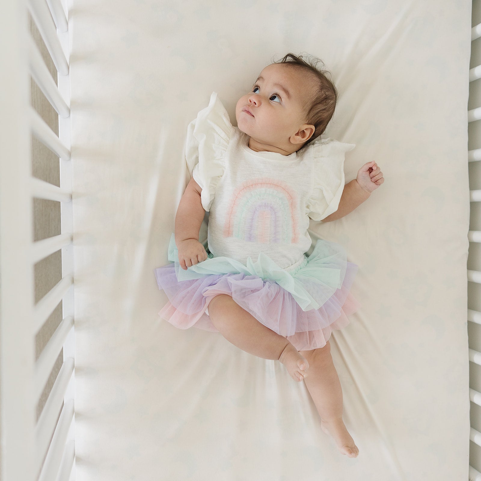 Ombre Tutu Tushie - Mint Sherbet Baby Tutu Shop