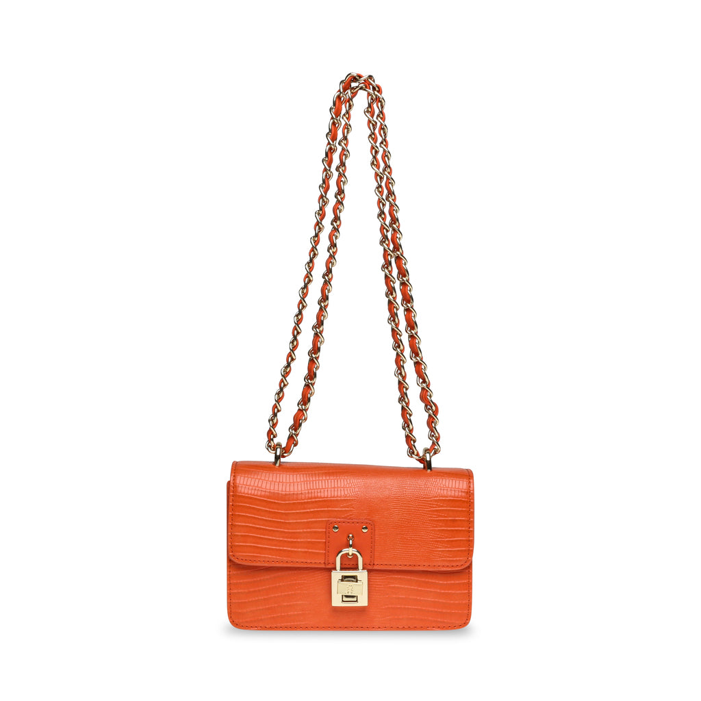 Orange Bstake-E Crossbody bag