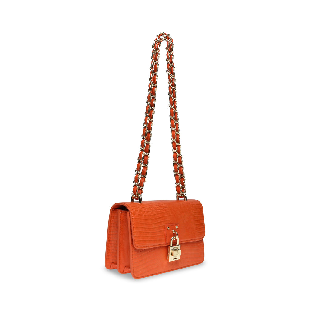 Orange Bstake-E Crossbody bag