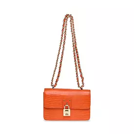 Orange Bstake-E Crossbody bag