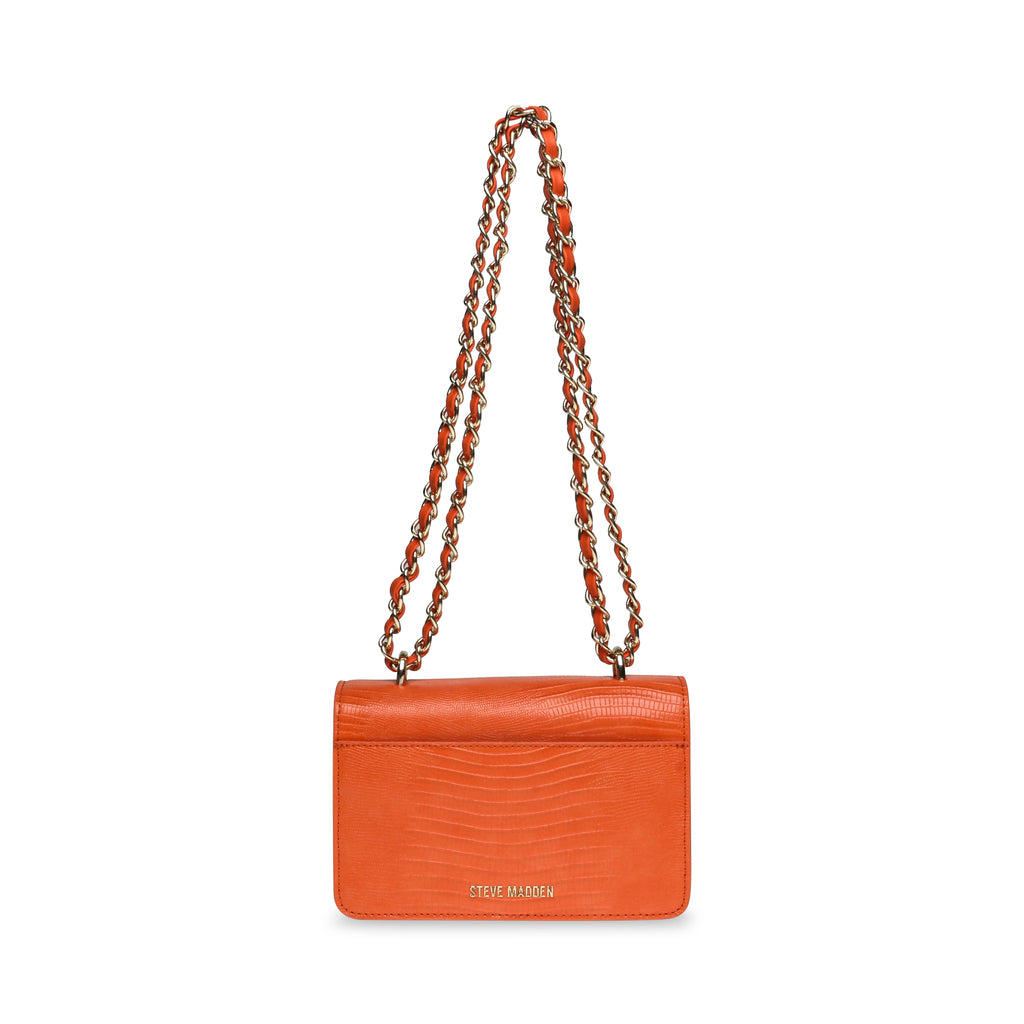 Orange Bstake-E Crossbody bag