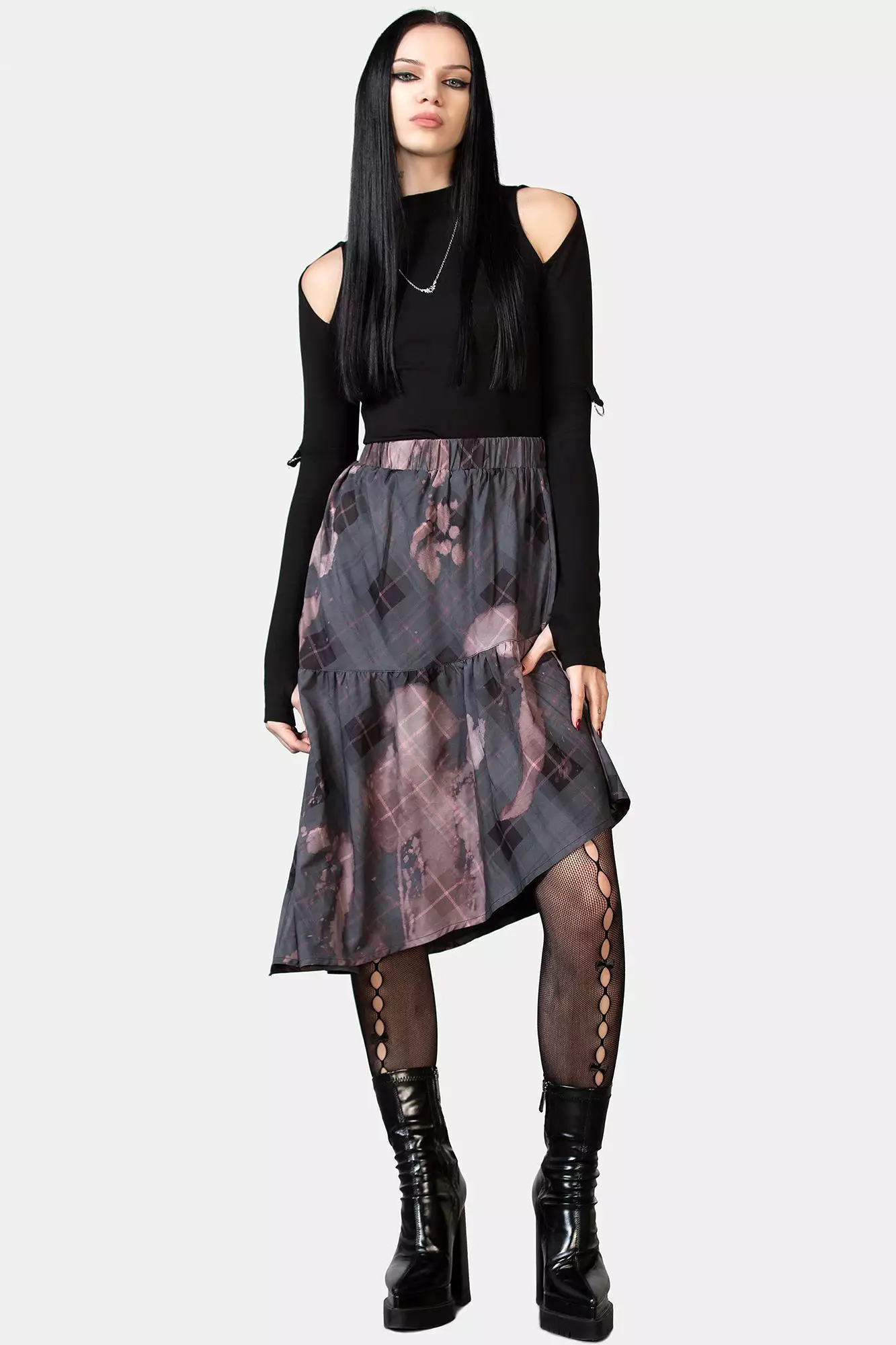 Othalo Ruin Midi Skirt