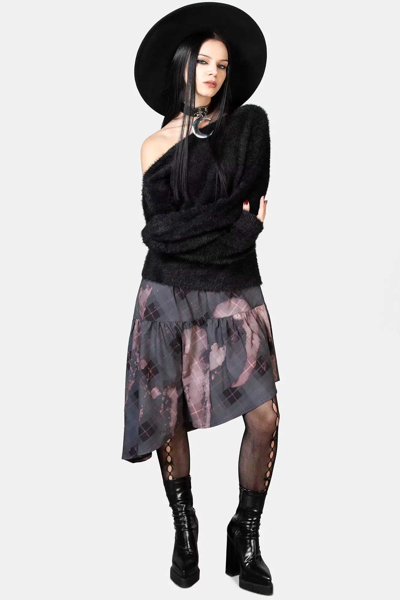 Othalo Ruin Midi Skirt