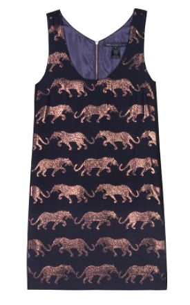 Panthera Print Shift Dress - Buy Now