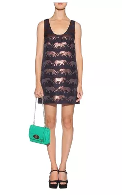 Panthera Print Shift Dress - Buy Now