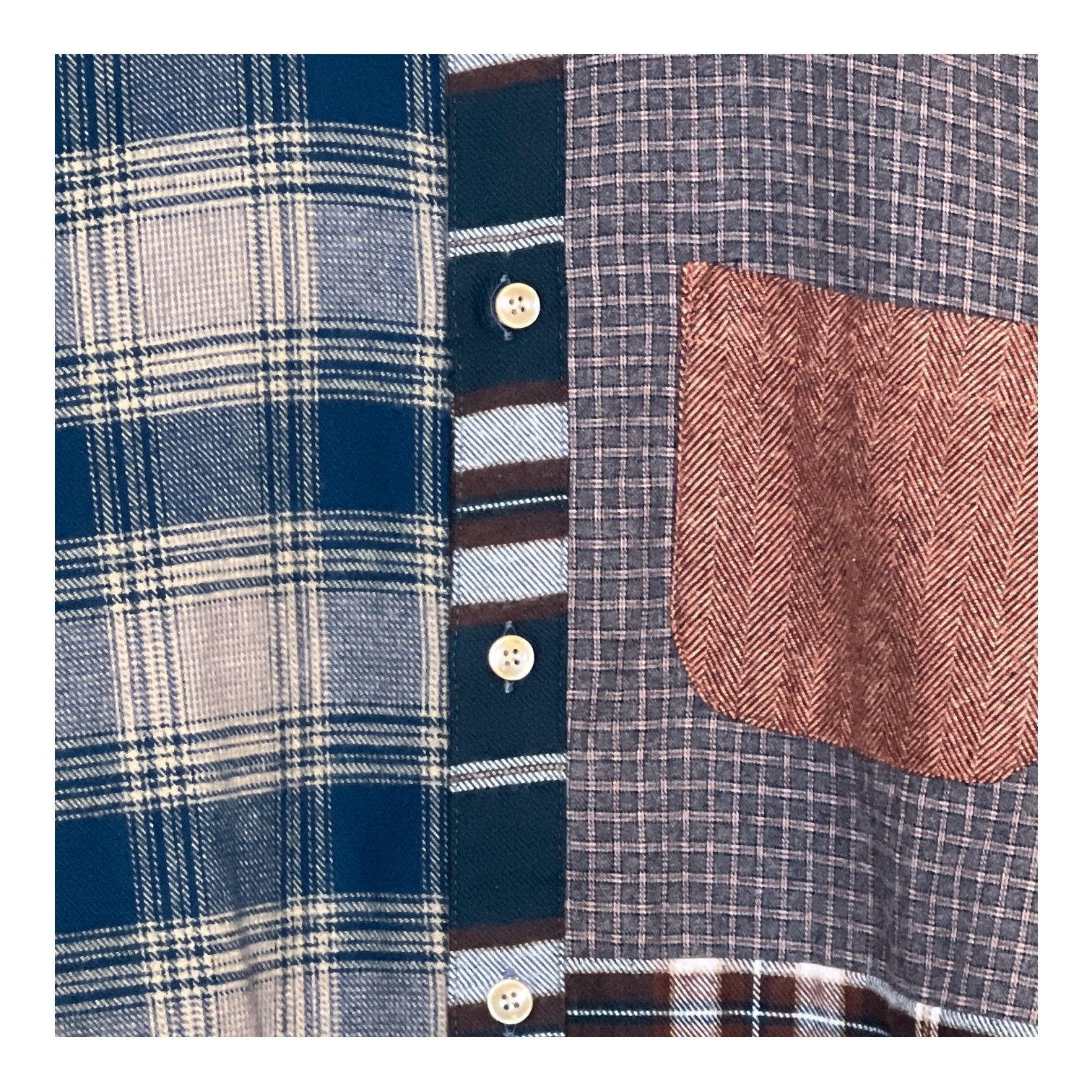 Patchwork Portuguese Flannel