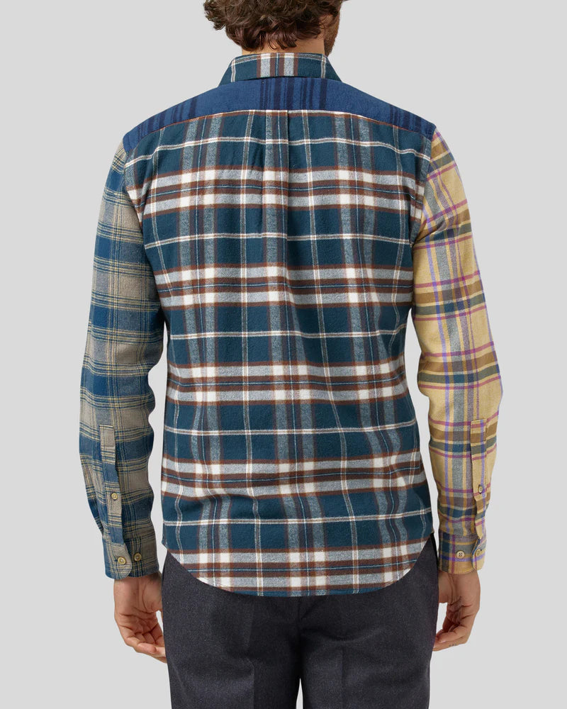 Patchwork Portuguese Flannel