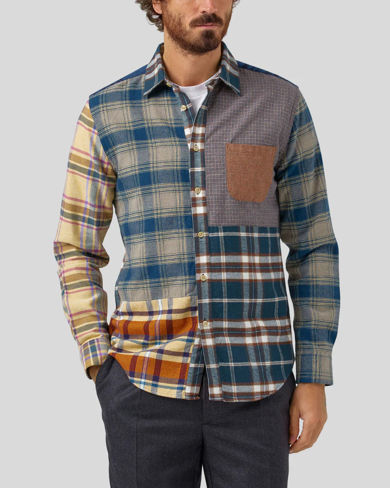 Patchwork Portuguese Flannel