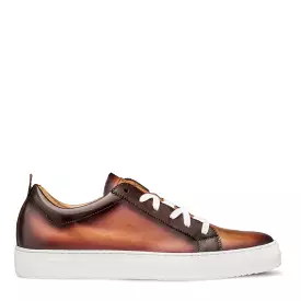 Patina Sneaker - Vintage-inspired Shoe with Unique Finish