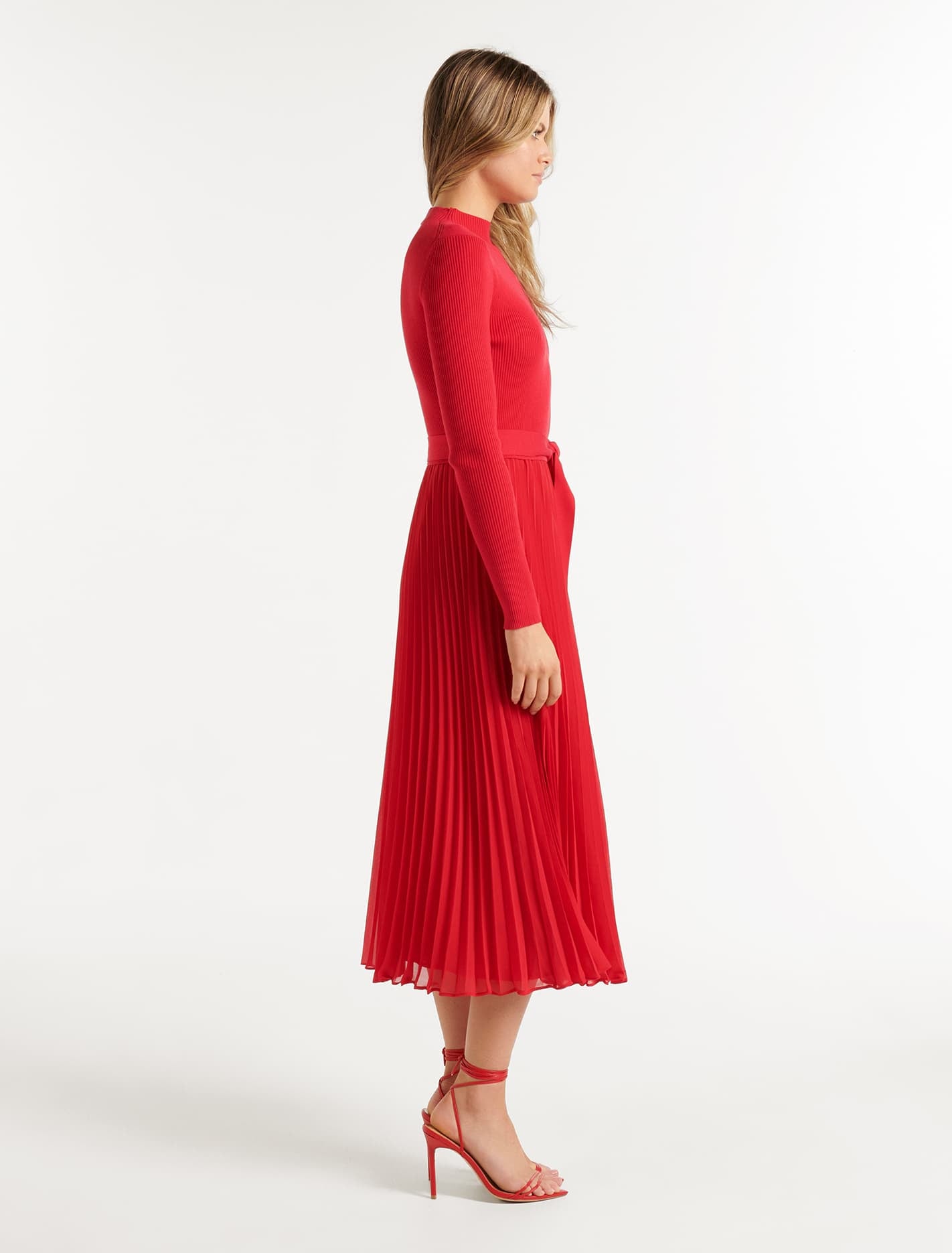 Penelope Woven Knit Dress