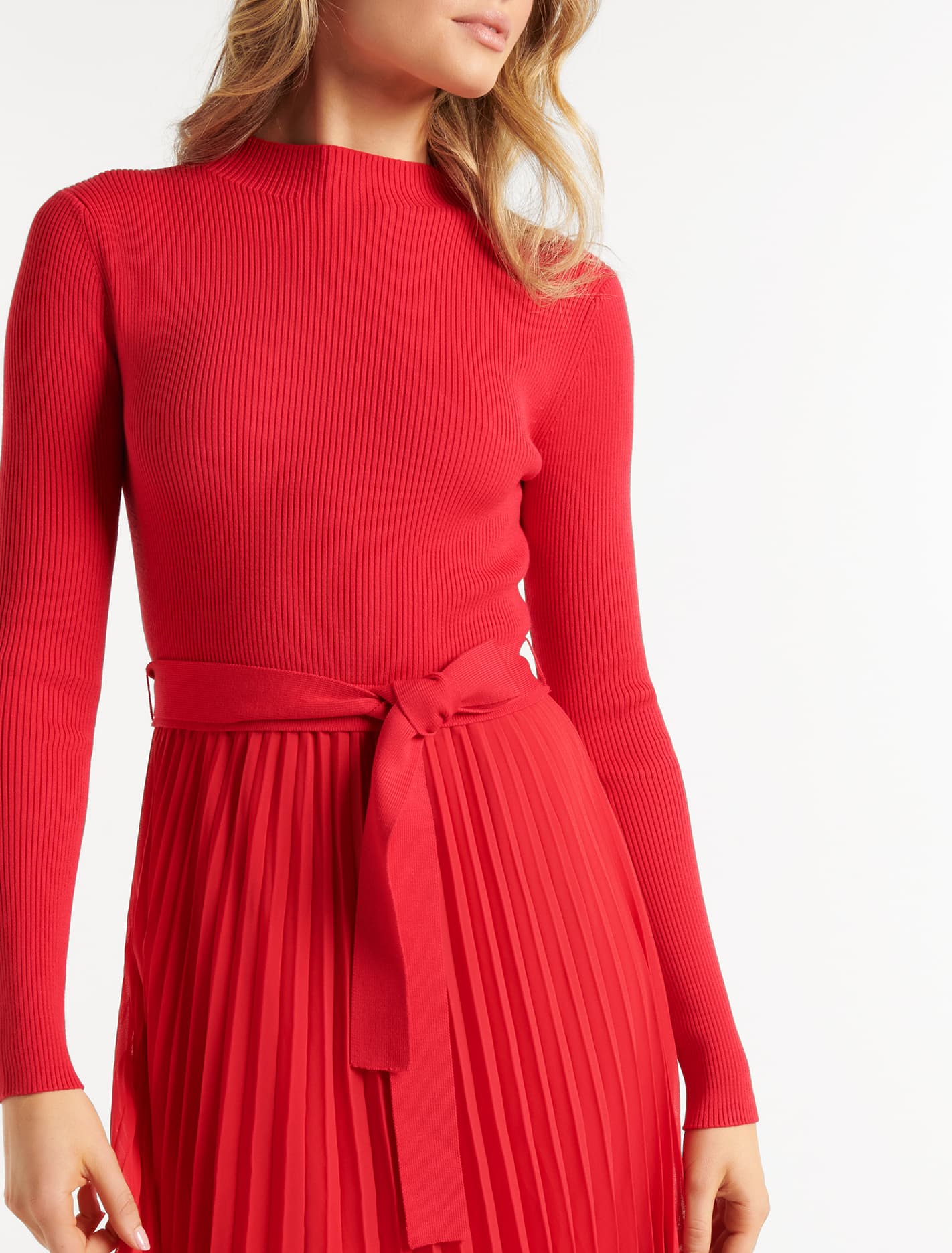 Penelope Woven Knit Dress