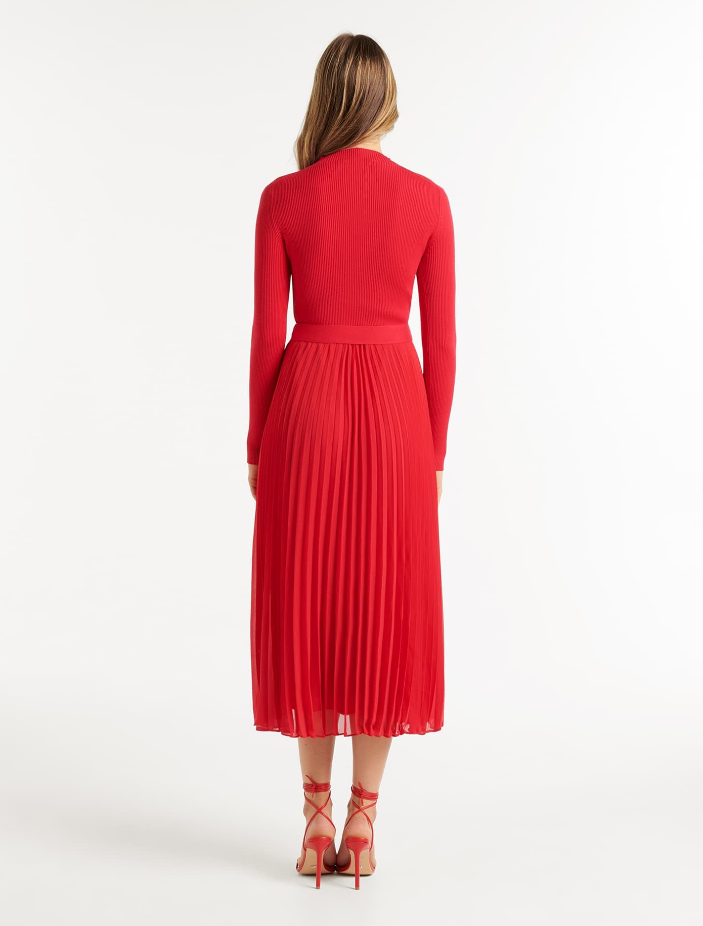 Penelope Woven Knit Dress