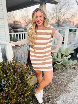 Perfect Striped Mini Dress