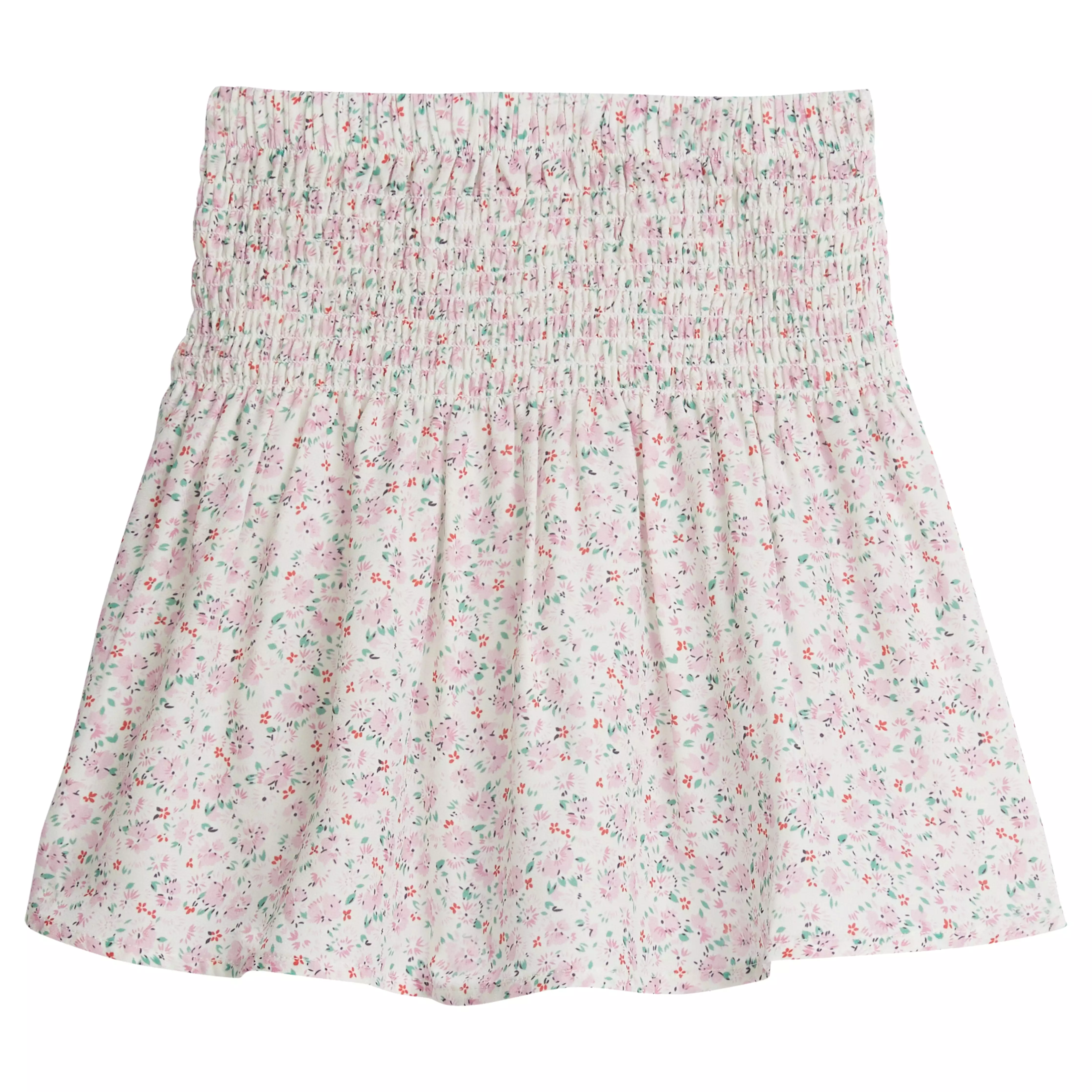 Pink Floral Skirt - Isla