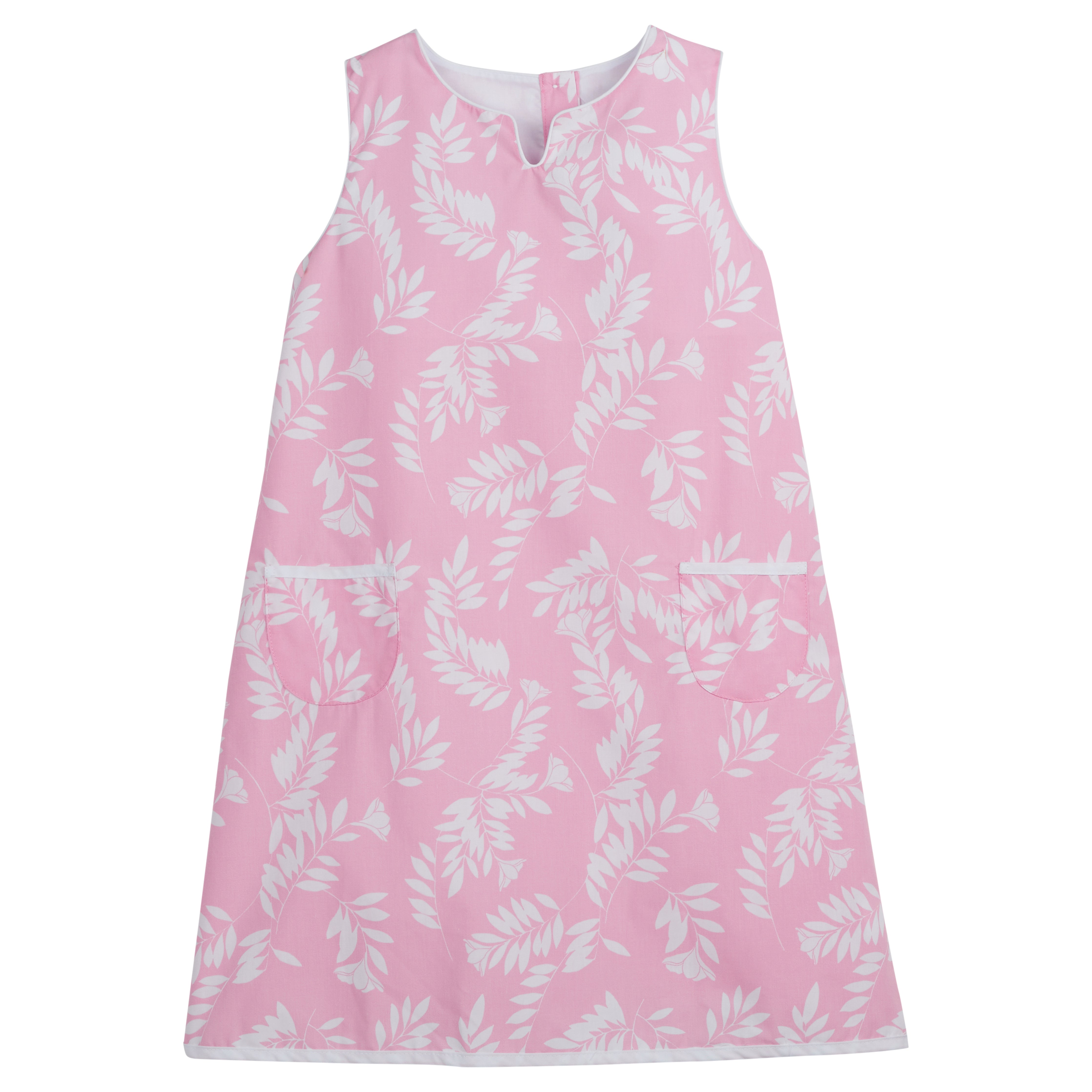 Pink Havana Pocket Shift Dress