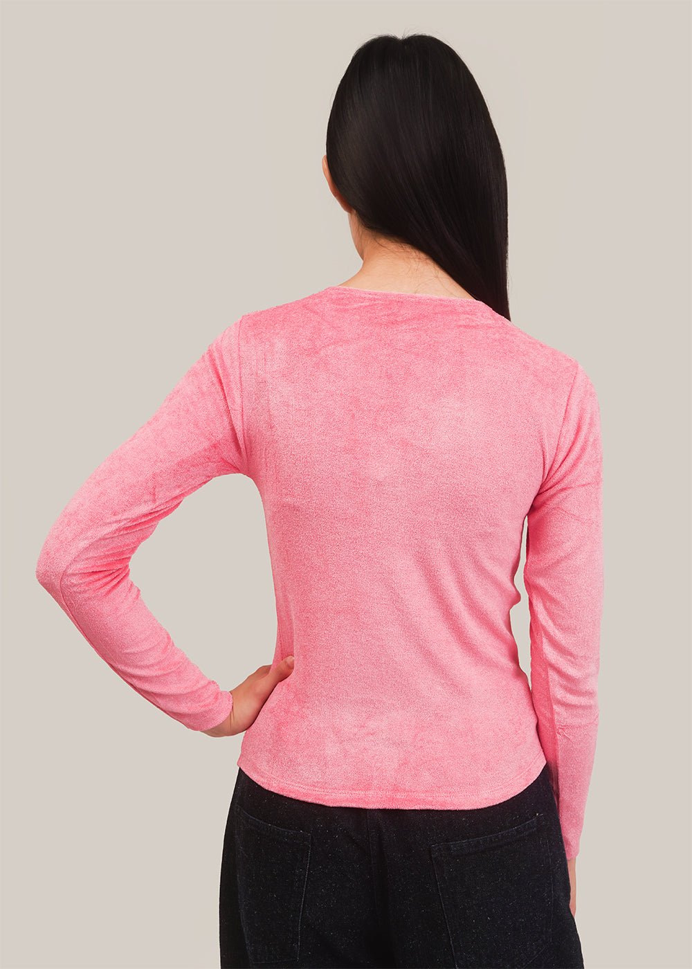 Pink Omo Longsleeve Shirt