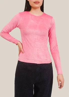 Pink Omo Longsleeve Shirt