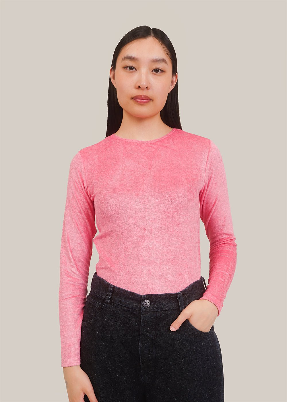 Pink Omo Longsleeve Shirt