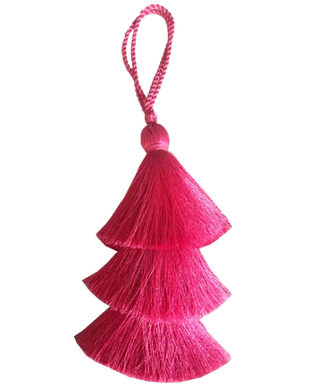 Pink Tassel - Affordable and Stylish Tassel Accessories in Various Shades of Pink - Shop Now