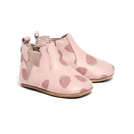 Pretty Brave - Baby Electric Strawberry Fields: High-Quality Infant Shoes | Pretty Brave Baby footwear | Shop Now