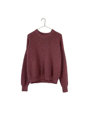 Mahogany Sweater for Easy Pull-On Styling