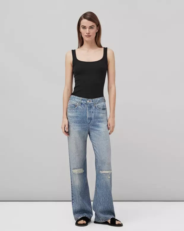 Rag & Bone Rib Scoop Neck Tank