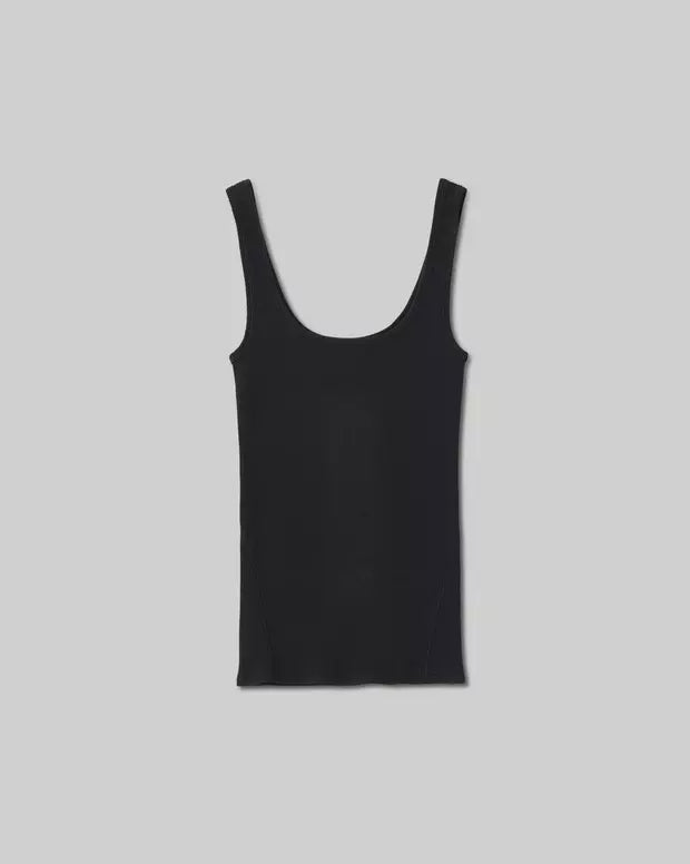 Rag & Bone Rib Scoop Neck Tank