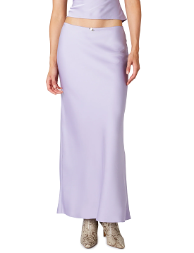 Ravello Lilac Maxi Skirt