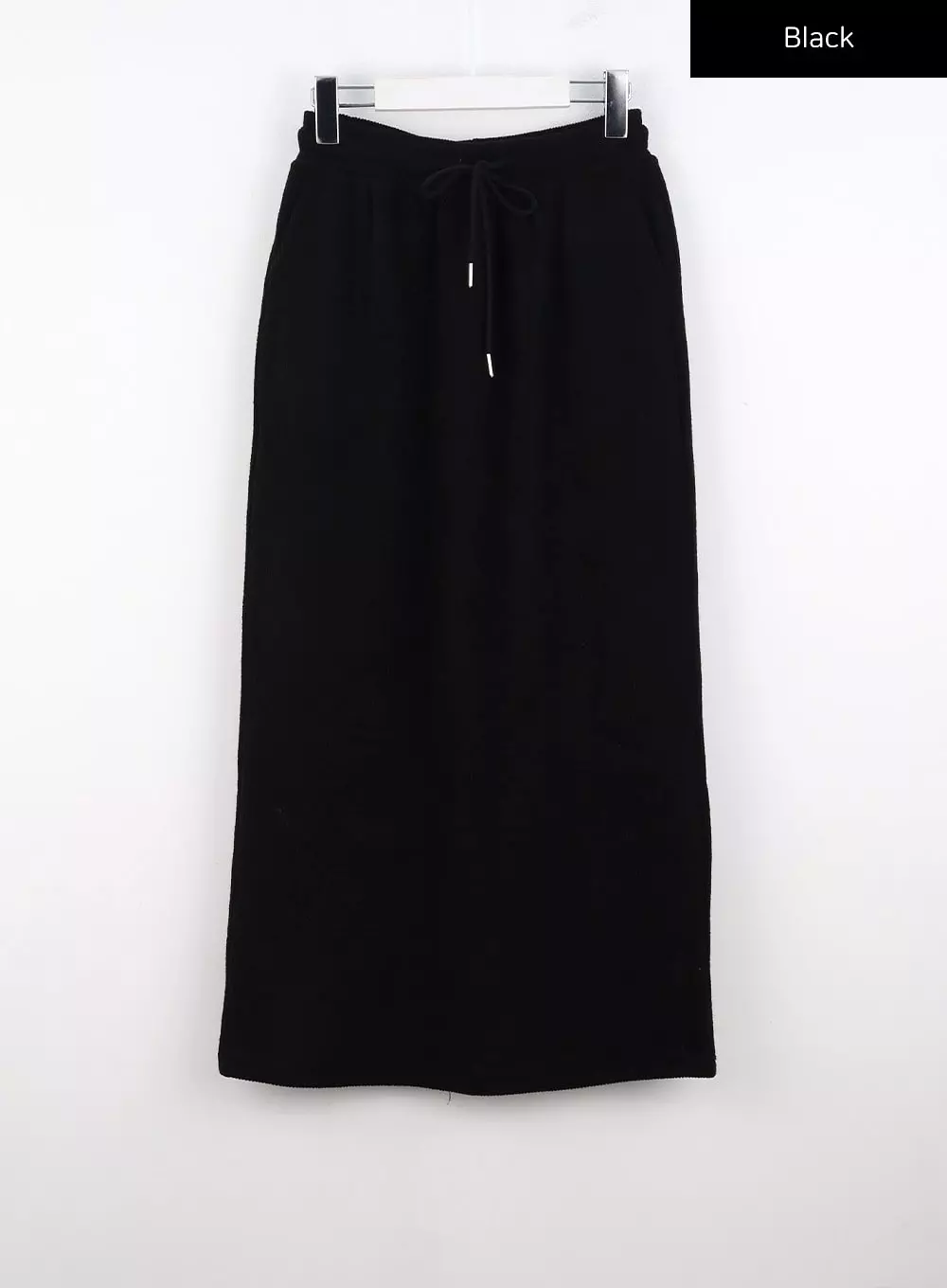 Ribbed Knit Maxi Skirt - CO313