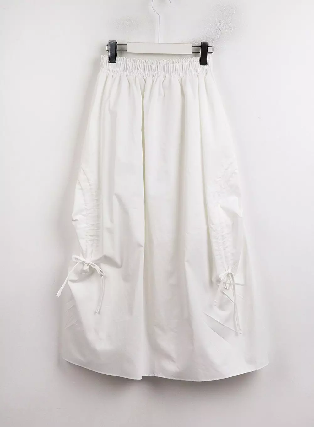 Ribbon Maxi Skirt with Intricate Detail - OJ419