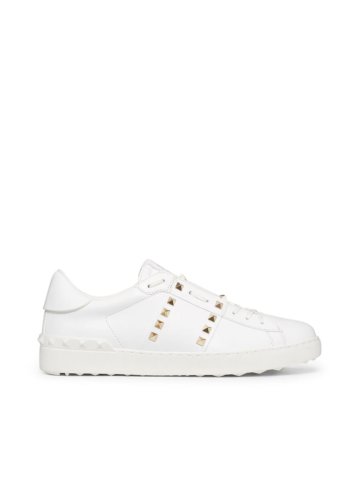 Rockstud Untitled Calfskin Sneaker - Result