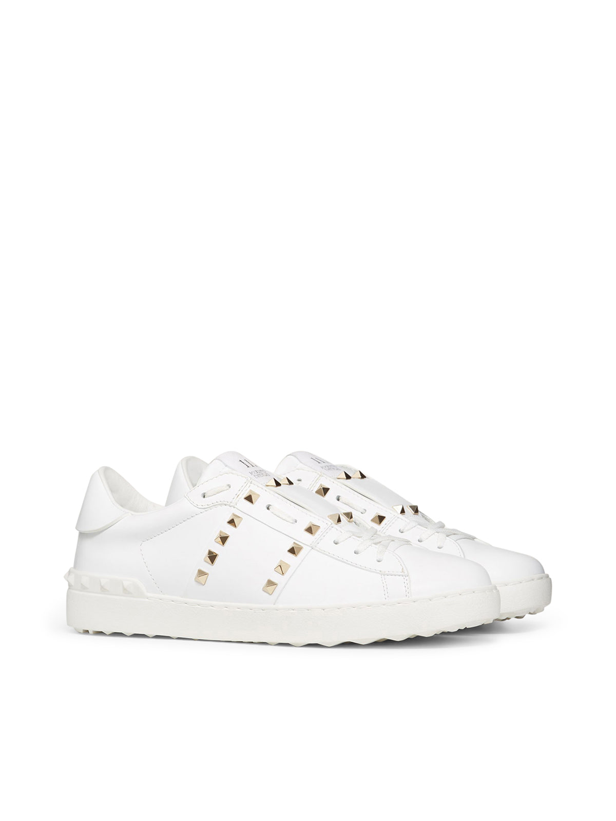 Rockstud Untitled Calfskin Sneaker - Result