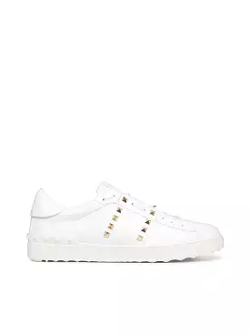 Rockstud Untitled Calfskin Sneaker - Result