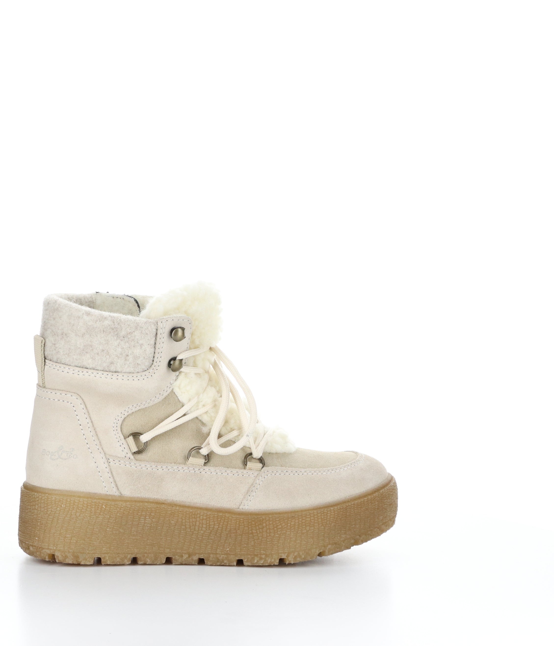 Round Toe Antelope Beige Champ Boots