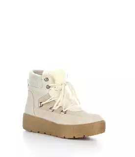 Round Toe Antelope Beige Champ Boots